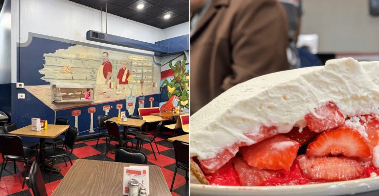 Why This Louisiana Eat Shop Is Known For Its Strawberry Icebox Pie