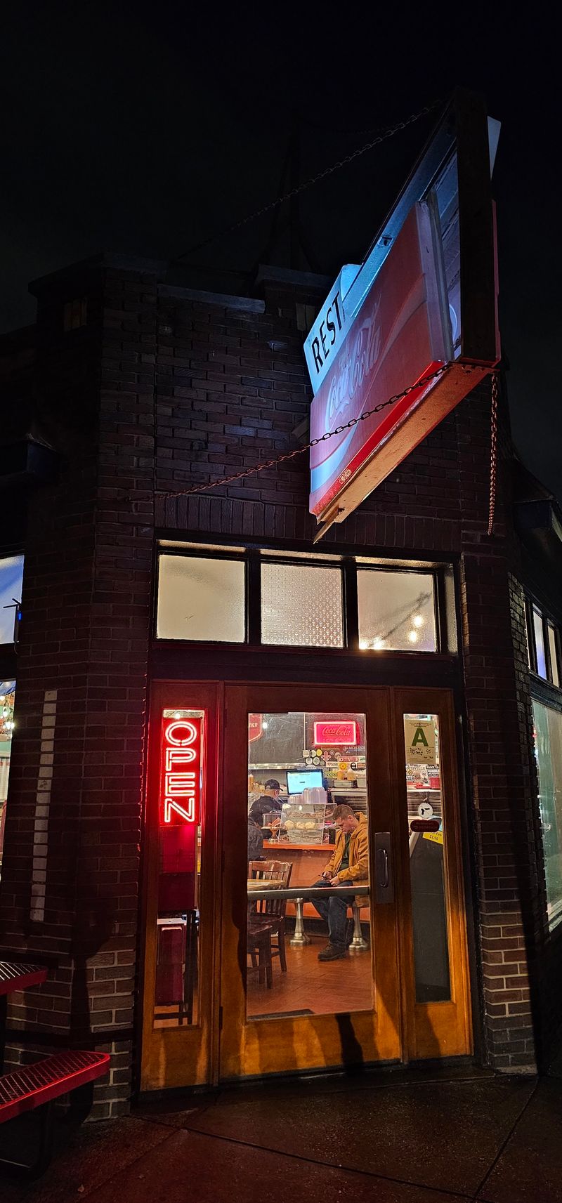 Always Open, Never Closed