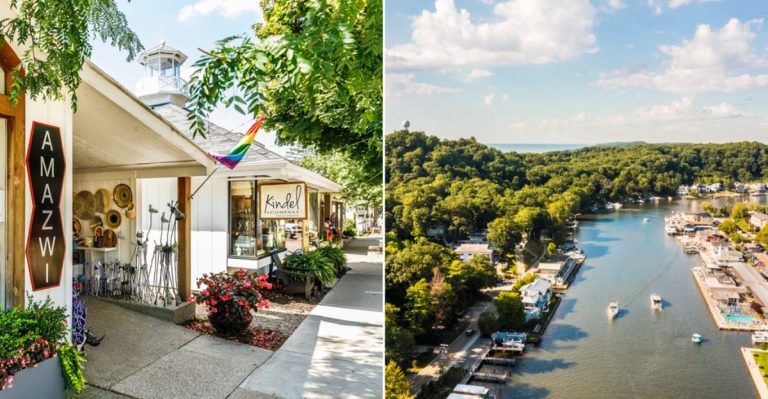 Why This Lovely Michigan Town Should Be On Your Day-Trip Itinerary