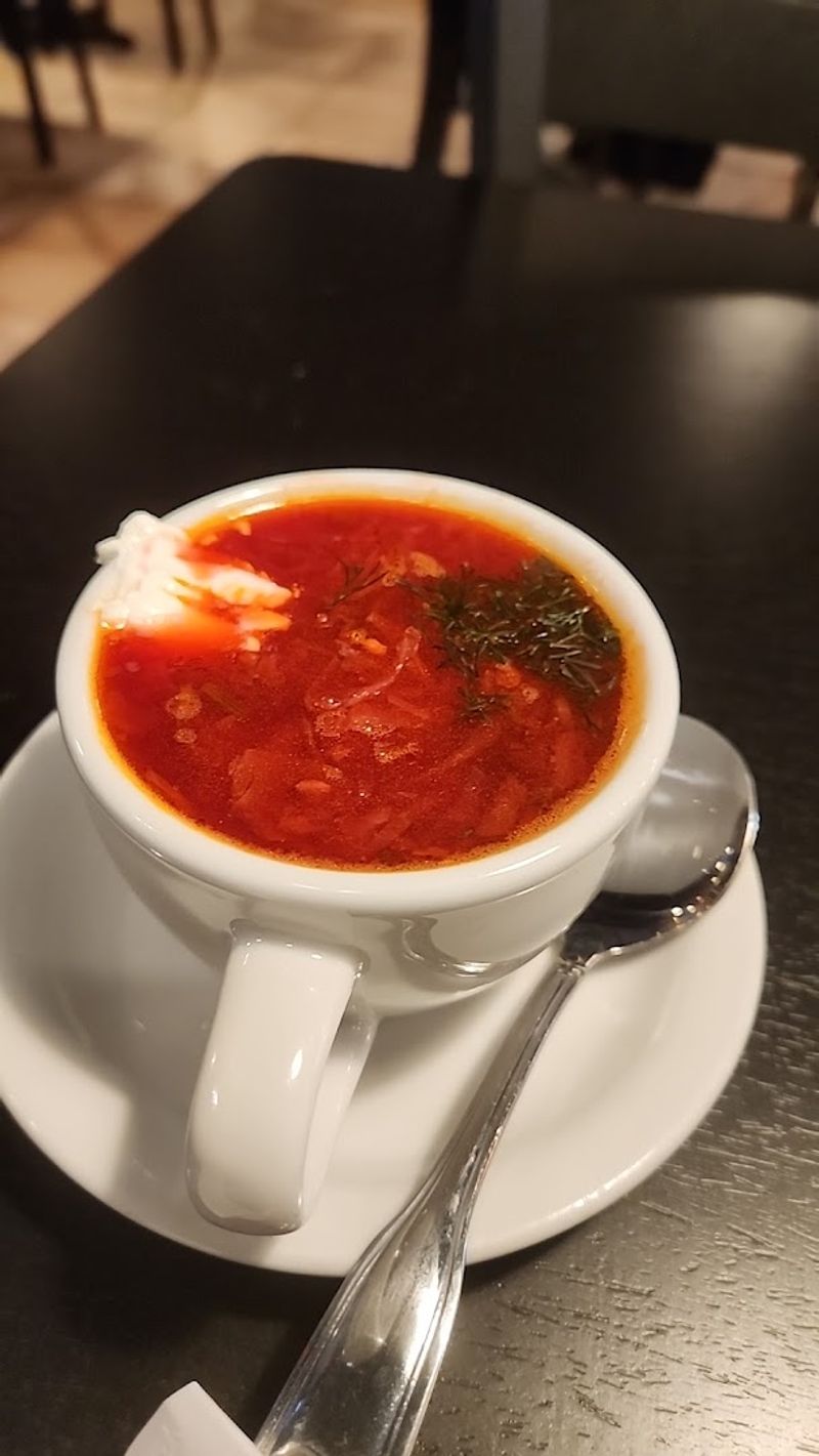 Borscht That Warms You From The Inside Out