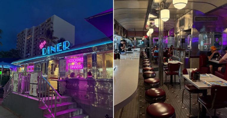 Why This Miami, Florida Late-Night Diner Attracts Crowds Every Night