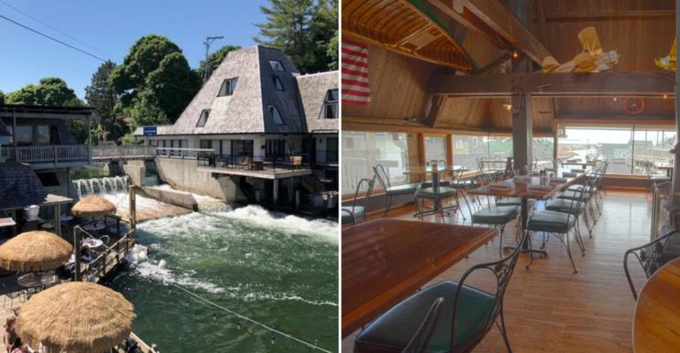 Why This Michigan Lakeside Spot’s Fish and Chips Are Famous Far Beyond The Shore