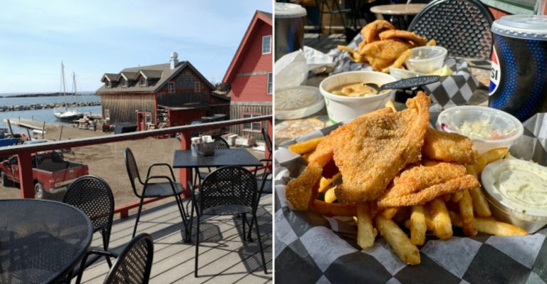 Why This Minnesota Lakeside Restaurant’s Fish And Chips Are Beloved From Shore To Shore
