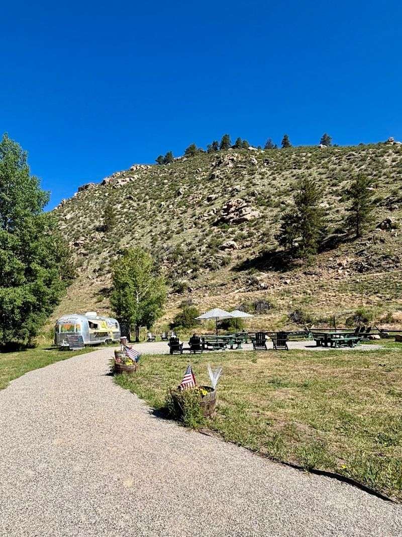 The Arrival Scene: Pulling Off The Highway Into Something Special