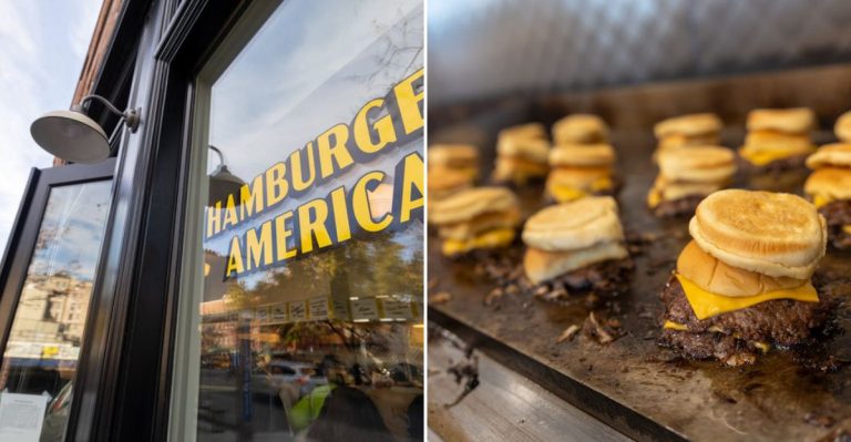 Why This New York City Diner’s Burger Is Talked About Far Beyond The Boroughs