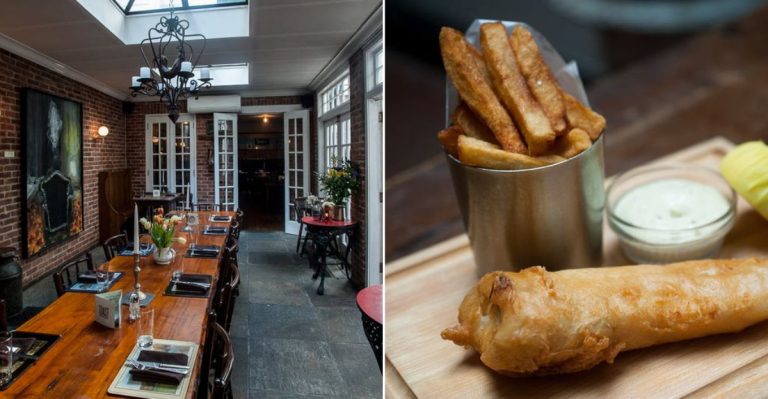 Why This New York Pub’s Fish And Chips Earn Praise From Every Corner Of The State