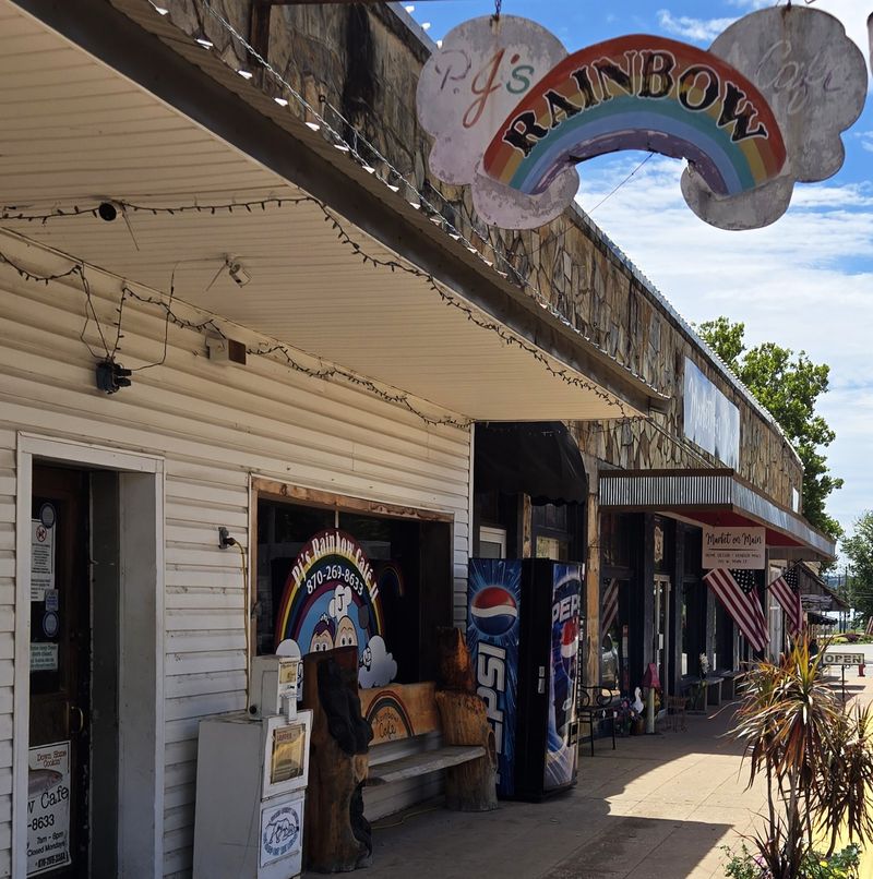 The Legend Of PJ’s Rainbow Cafe