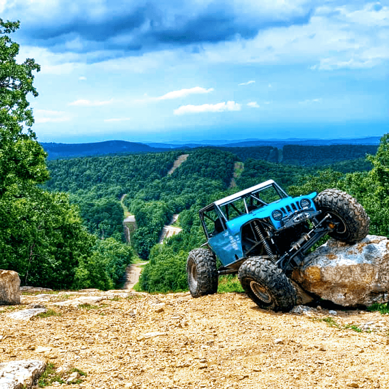 Rock Gardens, Mud Pits, and Steep Climbs