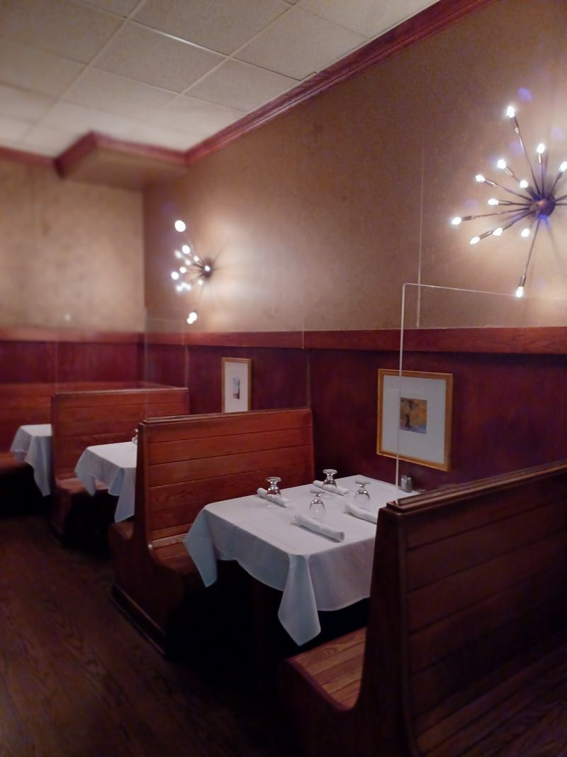 The Booth Seating That Makes Every Meal Feel Special