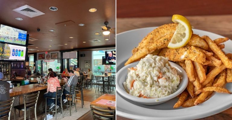 Why This Ohio Tavern’s Fish And Chips Became A True Buckeye State Tradition