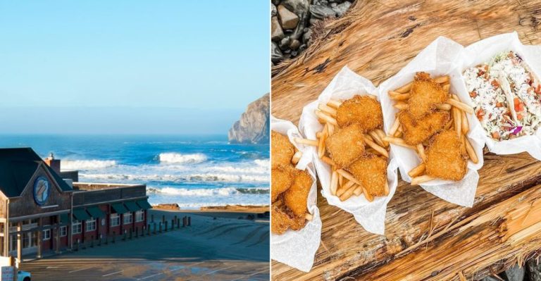 Why This Oregon Coastal Pub’s Fish And Chips Are The Talk Of The Pacific Northwest