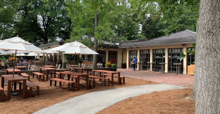 Why This Pennsylvania Garden Café Is A Must-Visit This April