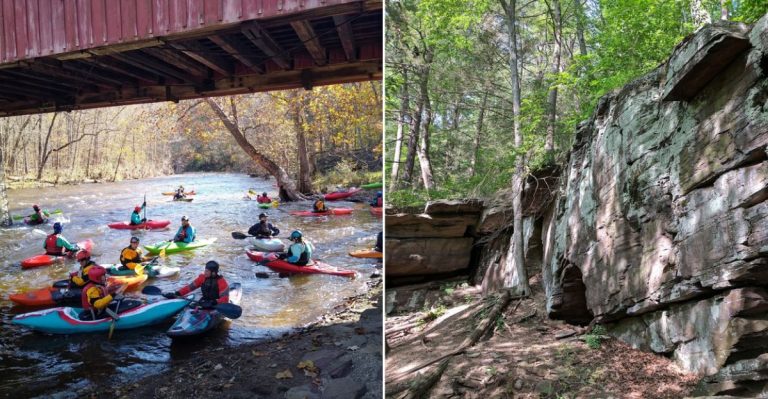 Why This Pennsylvania Park Is Famous For Its 200 Foot Cliffs, Gorge Views, And Jaw Dropping Overlook