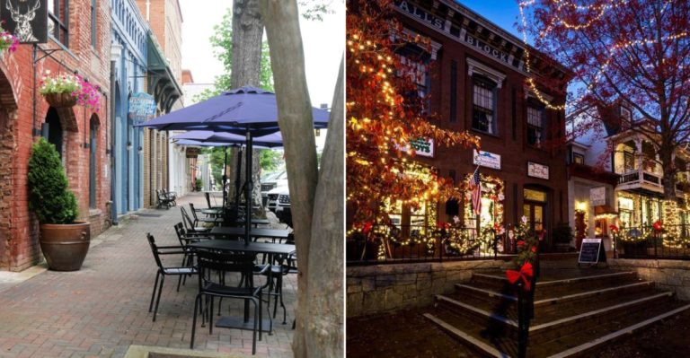 Why This Picturesque Georgia Town Belongs On Every Southerner’s Day-Trip List