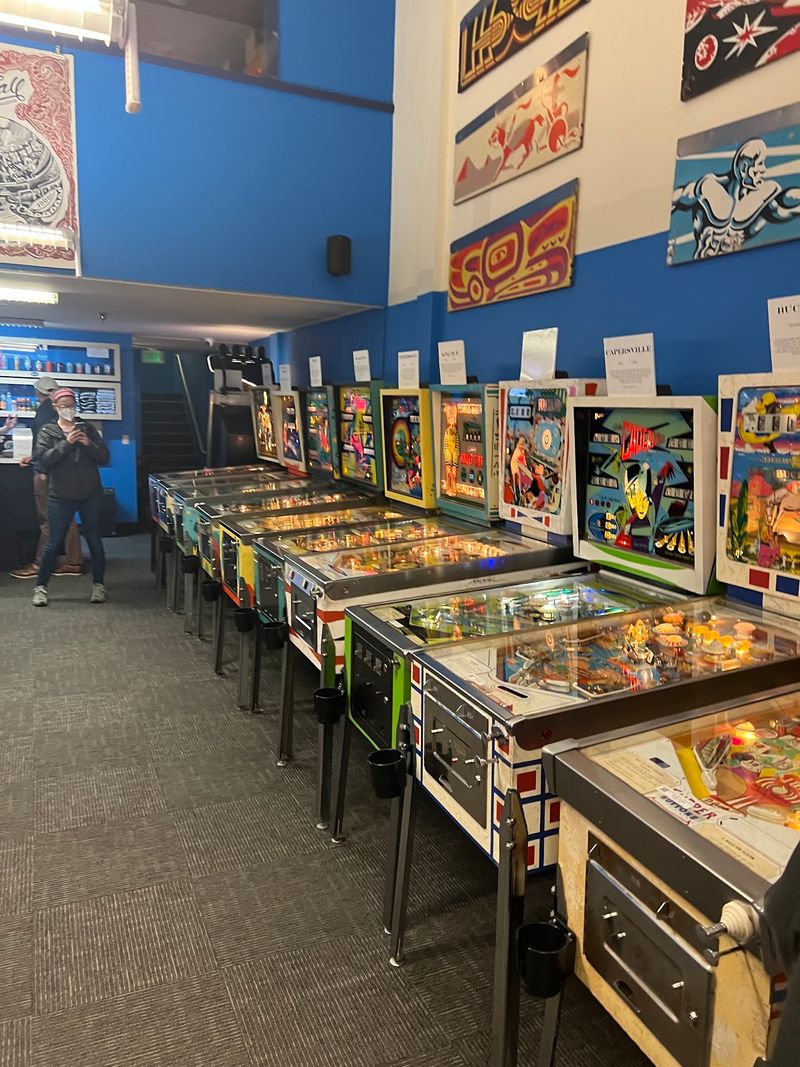 Why This Pinball Stop Belongs On Your Washington Weekend List Why This Pinball Stop Belongs On Your Washington Weekend List