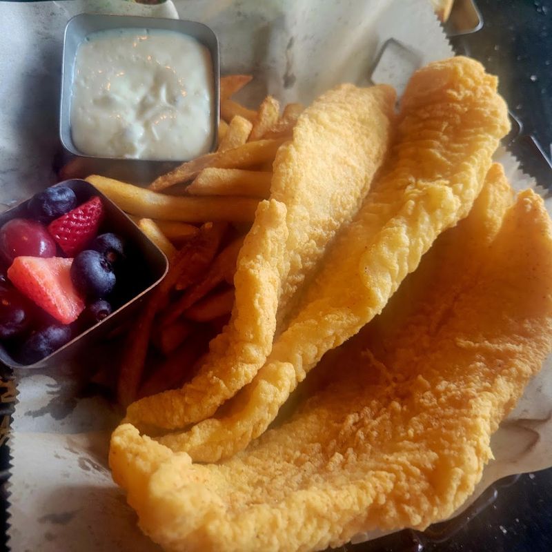 The Fried Trout Is Absolutely Perfect