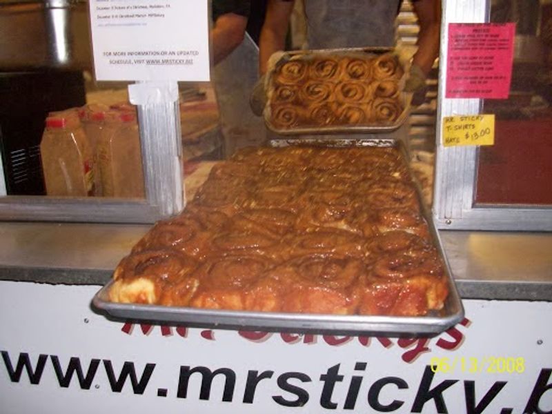 The Cinnamon Roll Is Absolutely Perfect