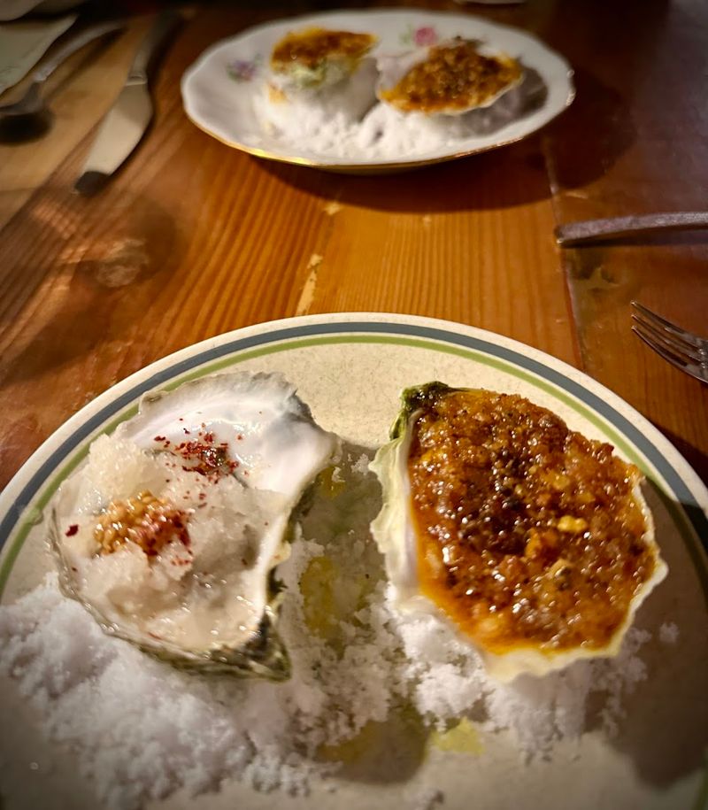 Start With Oysters If They Appear