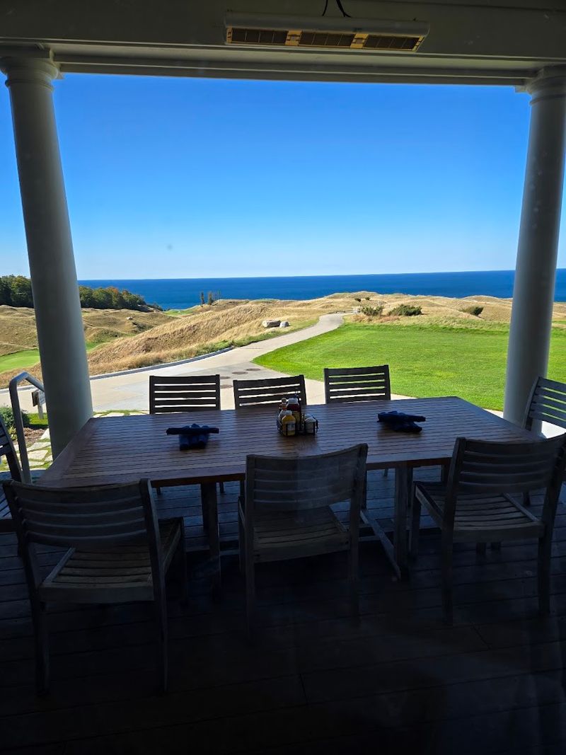 Mind The Wind On The Patio