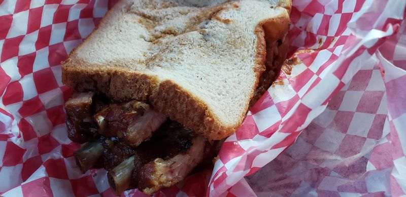 The BBQ Sandwich Is Incredible