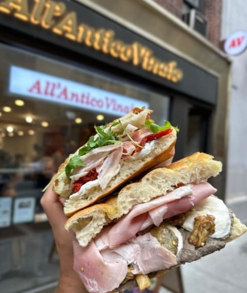 Why This Sandwich Shop Has New York Talking