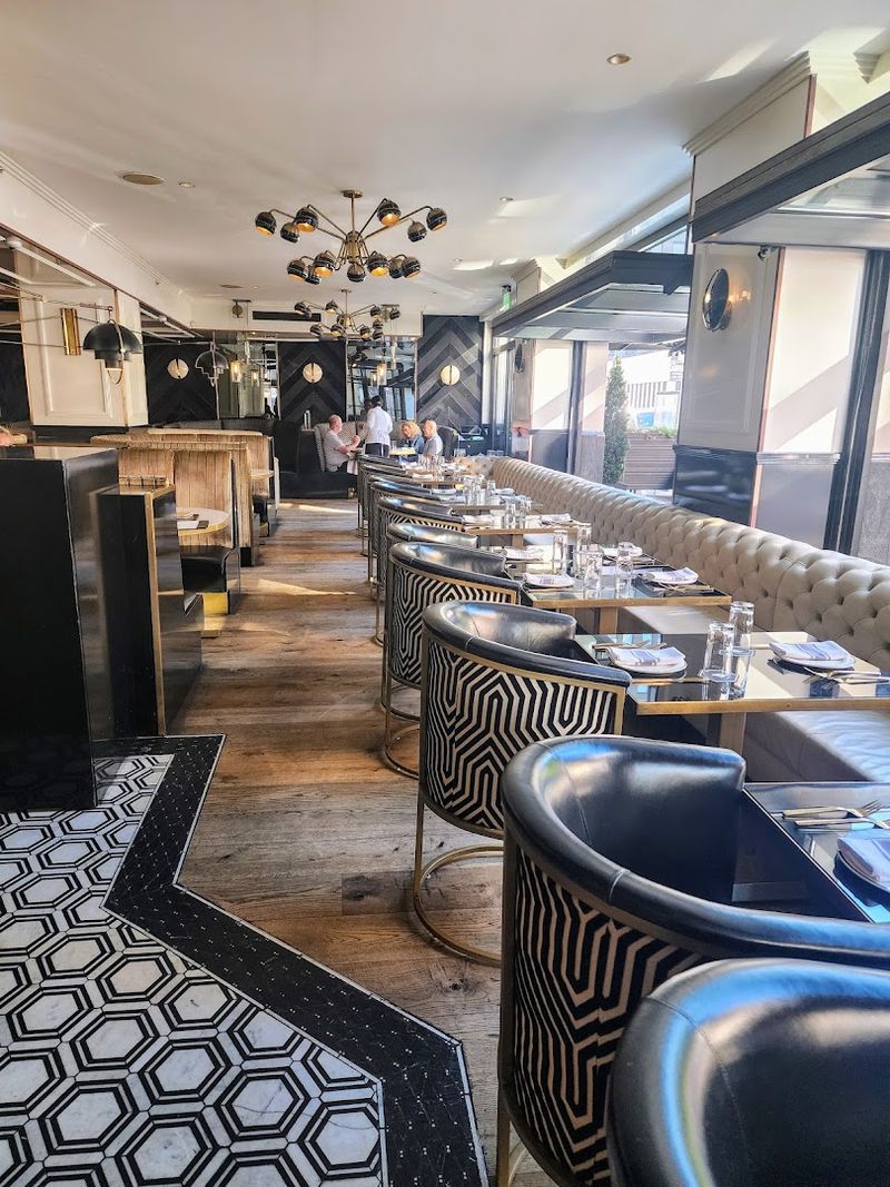 Find The Quieter Corners For That Soft-Voiced Conversation