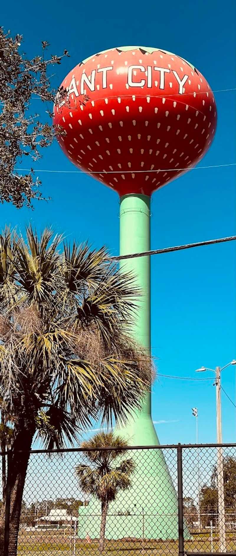 Why This Strawberry Tower Deserves A Spot On Your Florida Road Trip Why This Strawberry Tower Deserves A Spot On Your Florida Road Trip