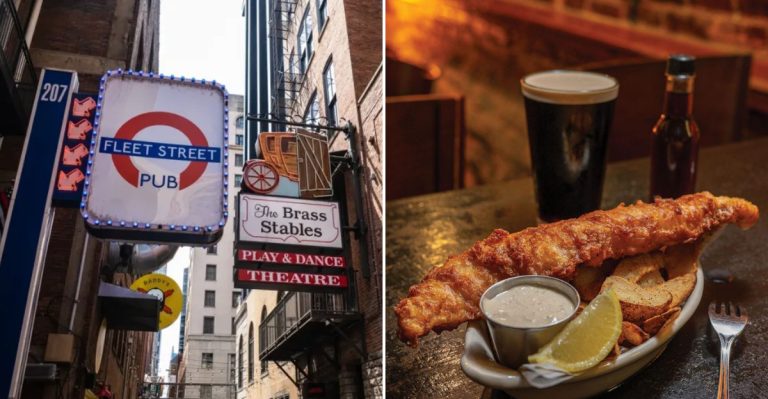Why This Tennessee Roadside Café’s Fish And Chips Are Beloved Statewide