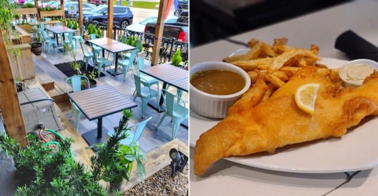 Why This Texas Gulf Coast Pub’s Fish And Chips Are Known All Across The State