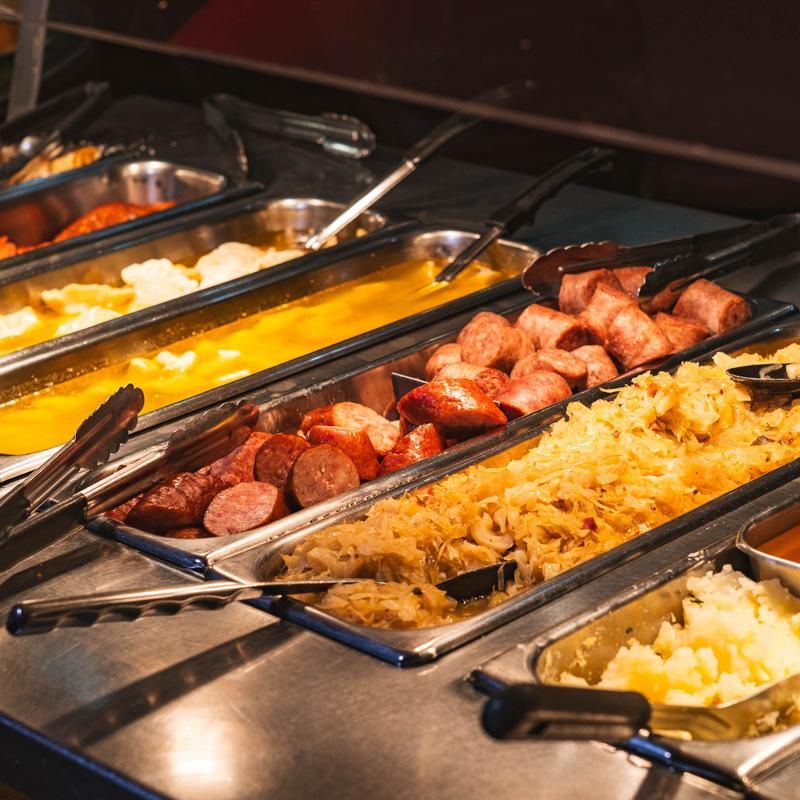 Why This Time-Capsule Buffet Is Worth the Drive