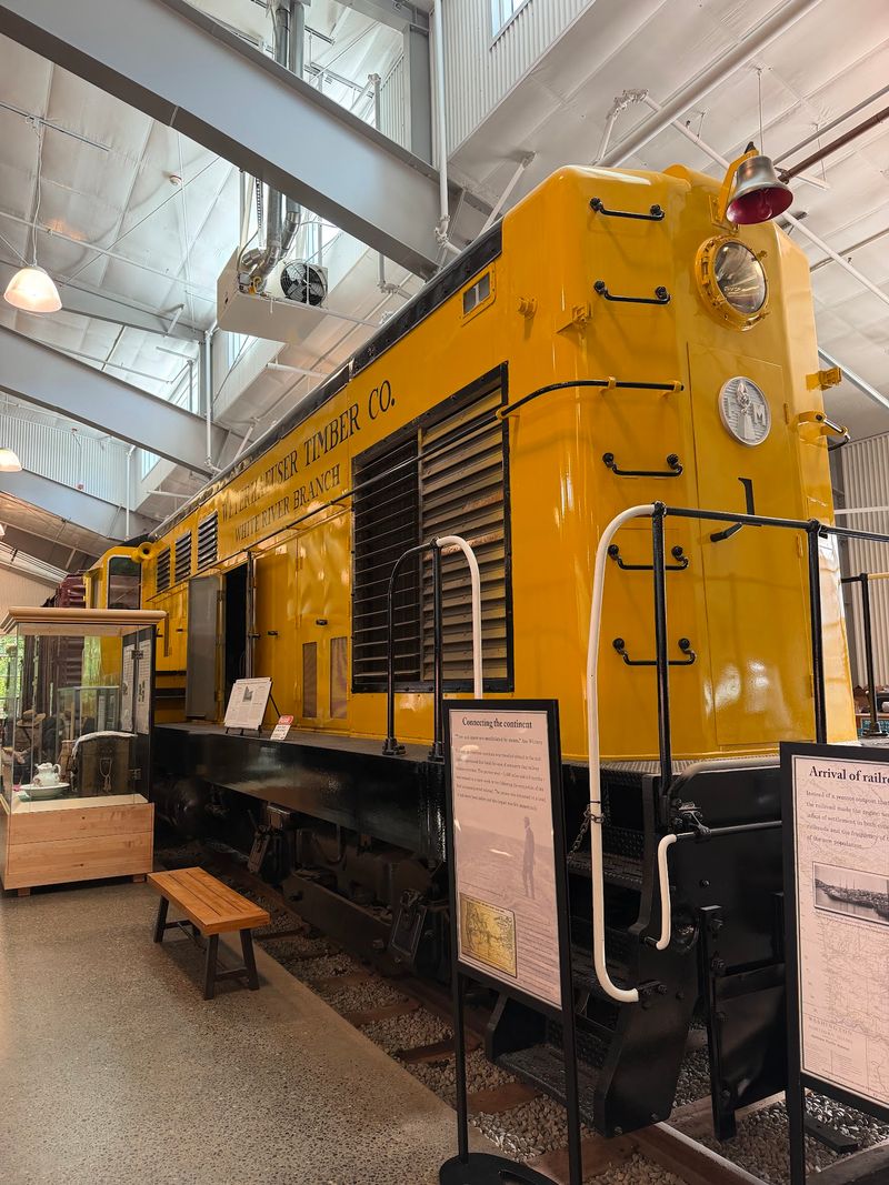 Why This Train Shed Deserves A Spot On Your Weekend List
