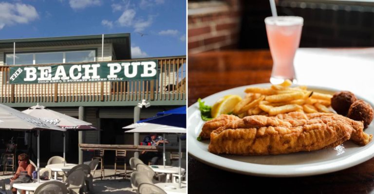 Why This Virginia Beach Pub’s Fish And Chips Are So Good, They’ve Become A Coastal Tradition