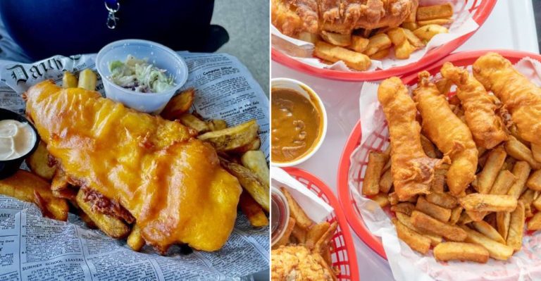 Why This Virginia Restaurant’s Fish And Chips Are Statewide Famous
