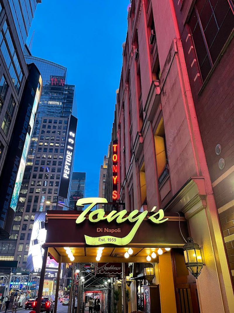 Why Tony's Still Packs The Room Every Single Night Why Tony's Still Packs The Room Every Single Night