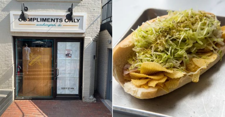 Why Washingtonians Believe This Little Sandwich Shop Deserves All The Hype
