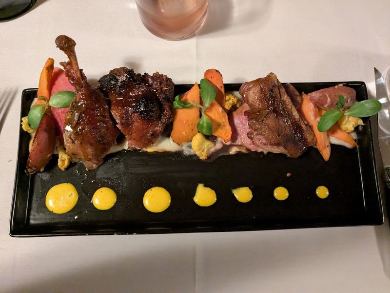 The Menu Reads Like a Confident World Tour