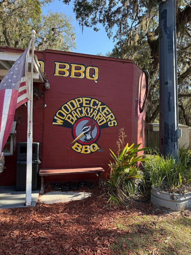 Woodpeckers Backyard BBQ