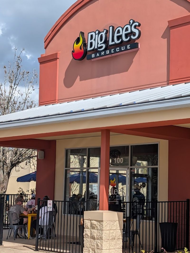 Big Lee’s – Serious About Barbecue, Ocala