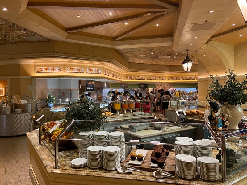 The Buffet at Bellagio – Las Vegas