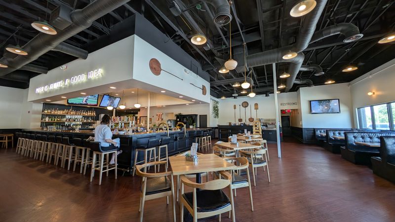 Wood Stone Craft Pizza 