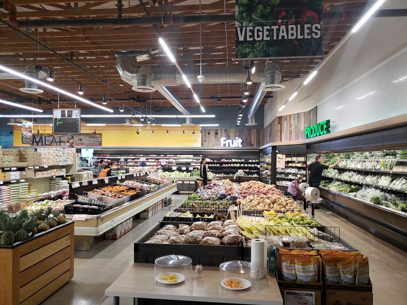 Wide Aisles Built For Actual Browsing