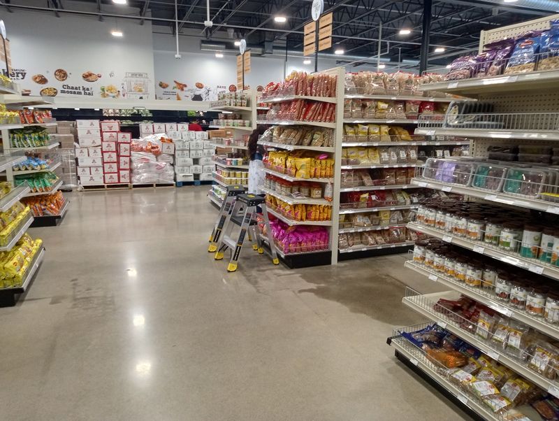 Wide Aisles Mean Your Cart Finally Gets Some Elbow Room Wide Aisles Mean Your Cart Finally Gets Some Elbow Room