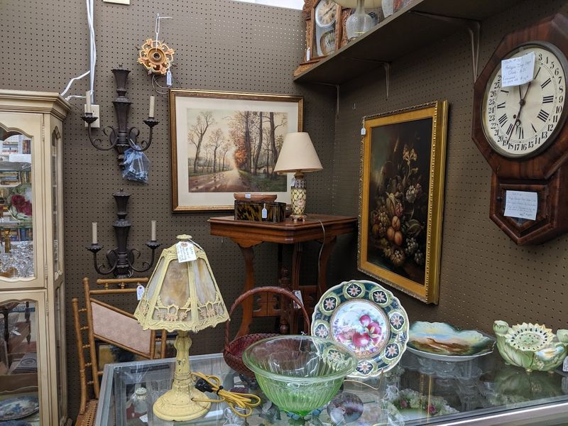 Wide Mix Of Furniture Decor And Retro Oddities