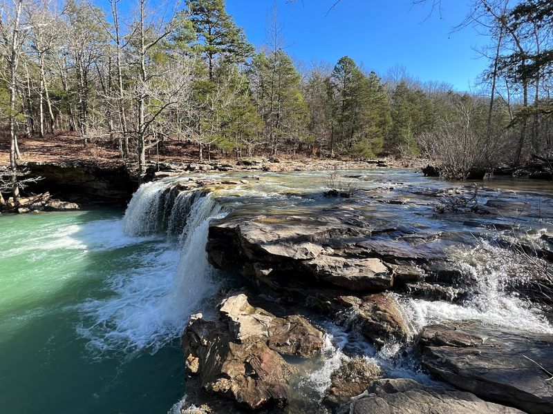 Rain-Fed Flow That Transforms After Storms
