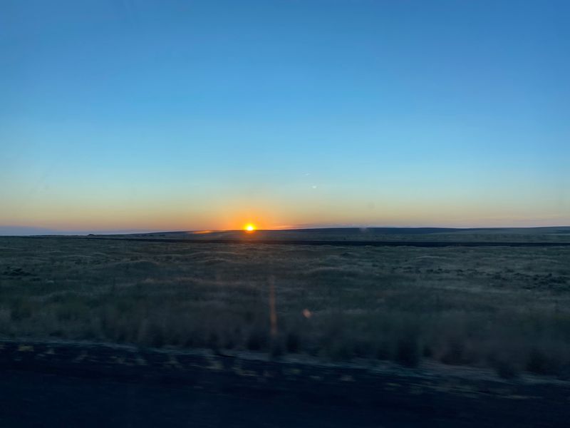 Wide Skies and Wheat-Field Sunsets Wide Skies and Wheat-Field Sunsets