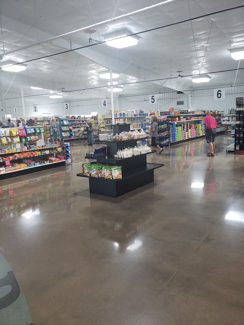 Wide, Tidy Aisles Built For Slow, Happy Browsing Wide, Tidy Aisles Built For Slow, Happy Browsing