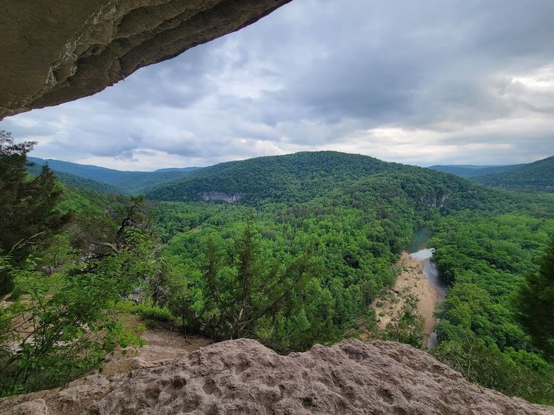 Wide Views Over The Buffalo River Wide Views Over The Buffalo River