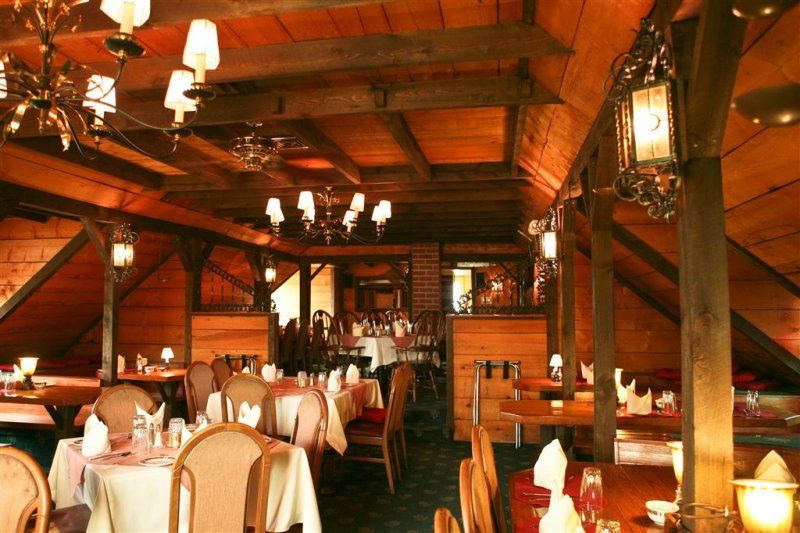 The Warm, Old-World Atmosphere