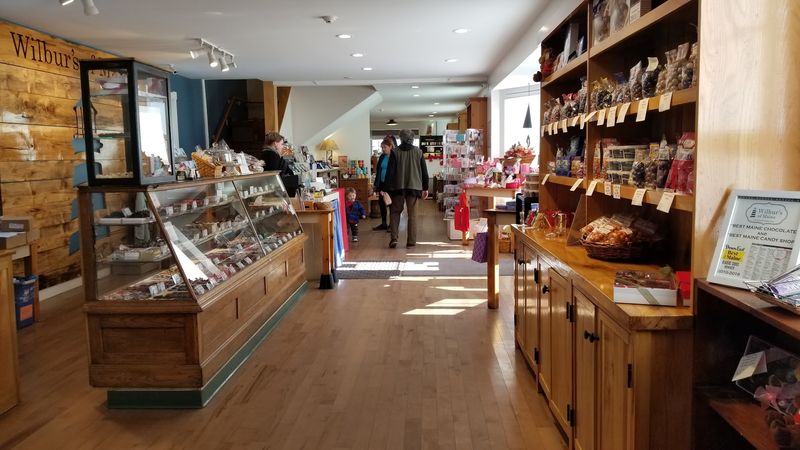 Wilbur's Of Maine Chocolate Confections, Freeport