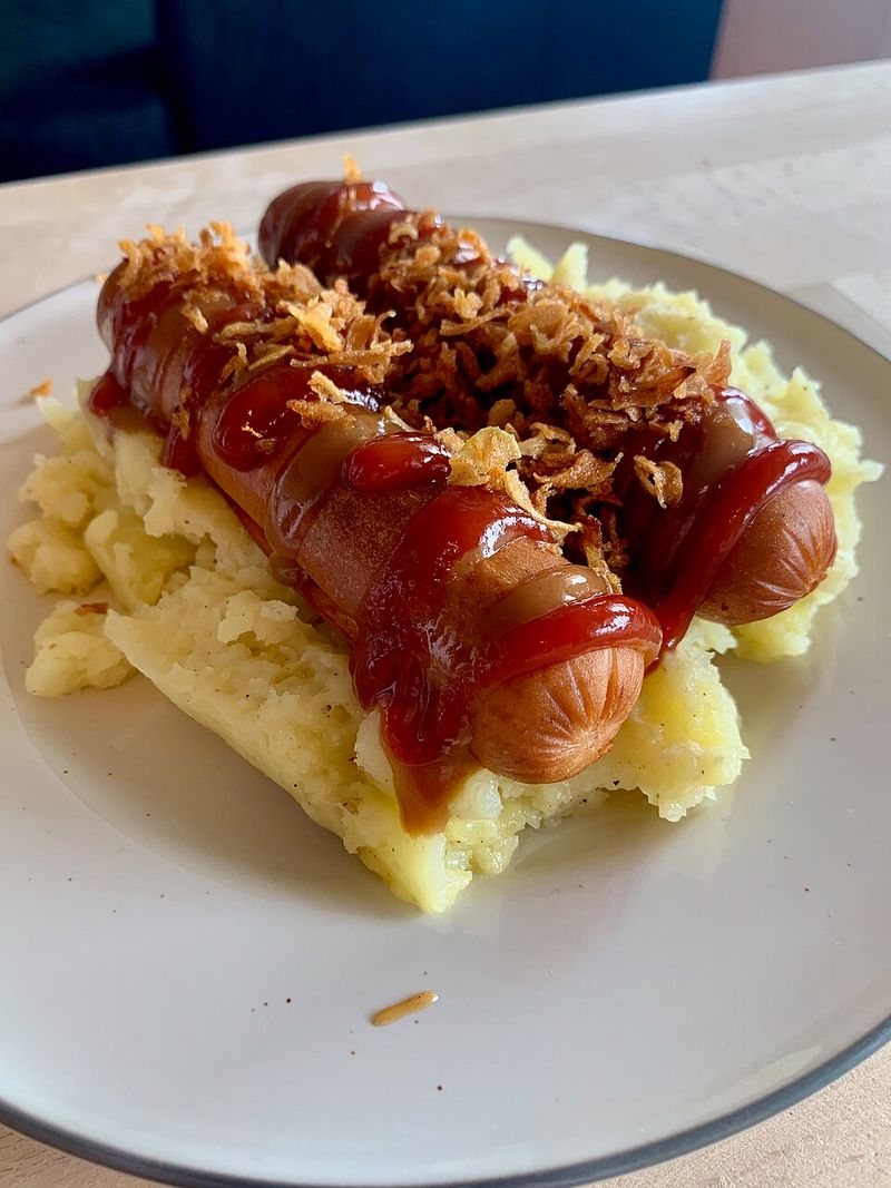 Reindeer Sausage Breakfast Plates